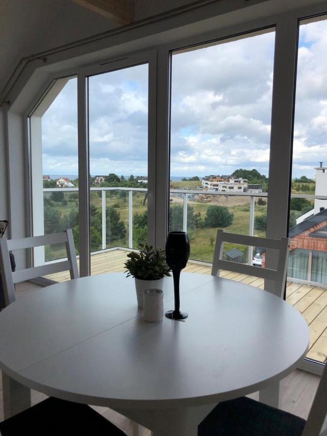 Morskie Wzgorze Apartamenty Mechelinki Exterior photo