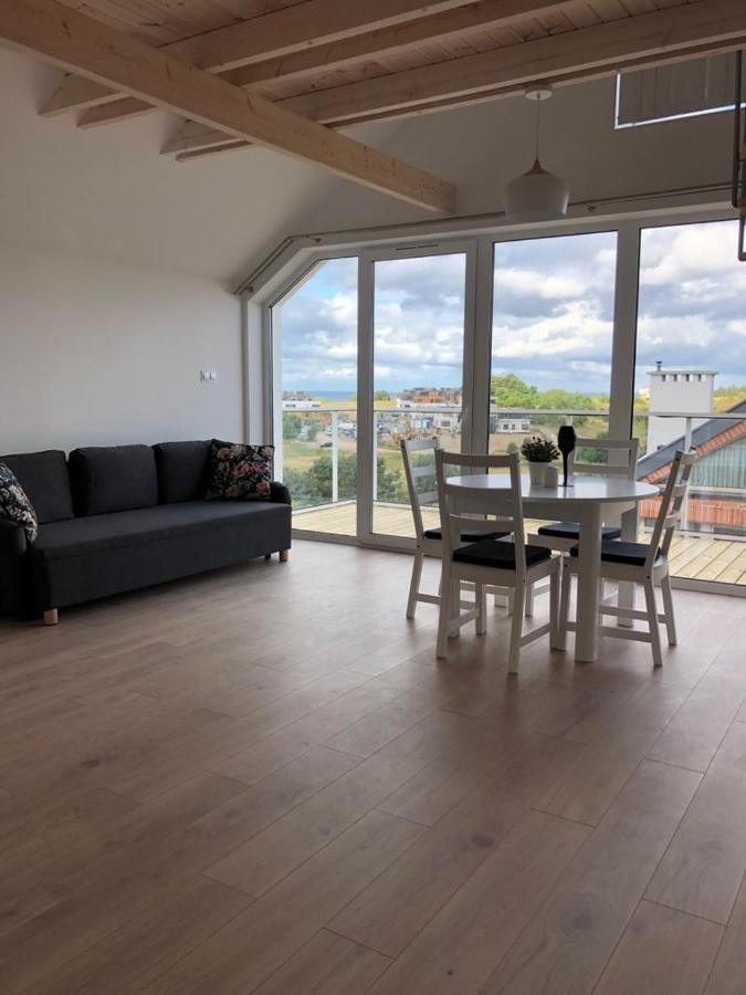 Morskie Wzgorze Apartamenty Mechelinki Exterior photo
