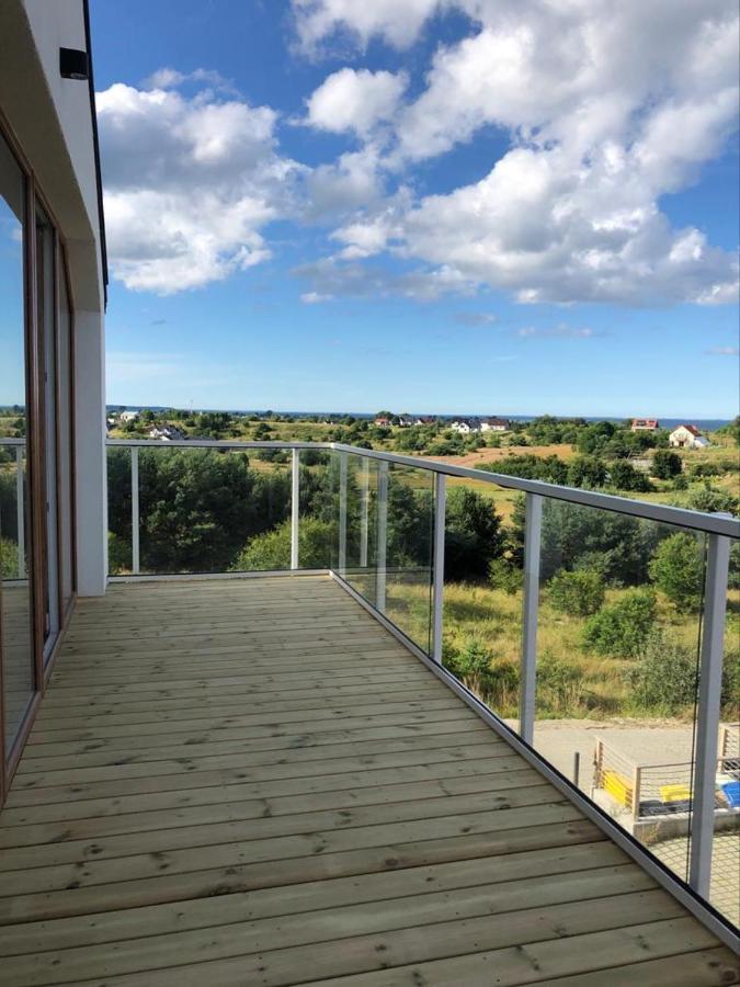 Morskie Wzgorze Apartamenty Mechelinki Exterior photo